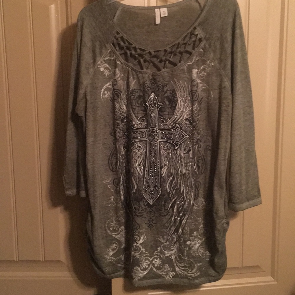 Cross shirt
